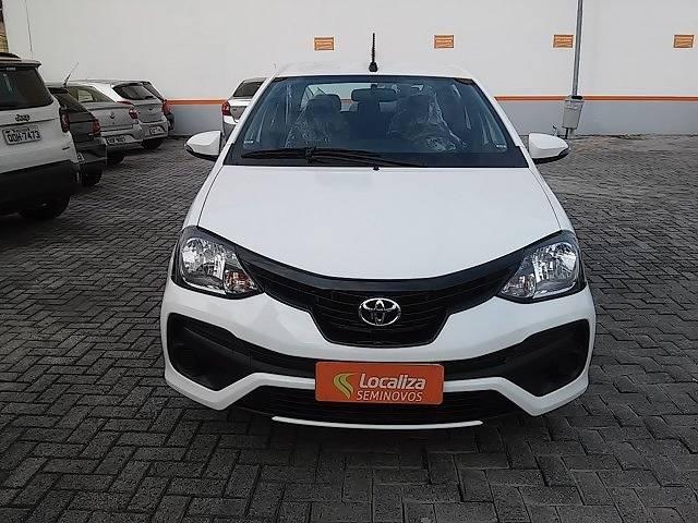 ETIOS 2019/2020 1.5 X PLUS 16V FLEX 4P AUTOMÁTICO - Foto 2