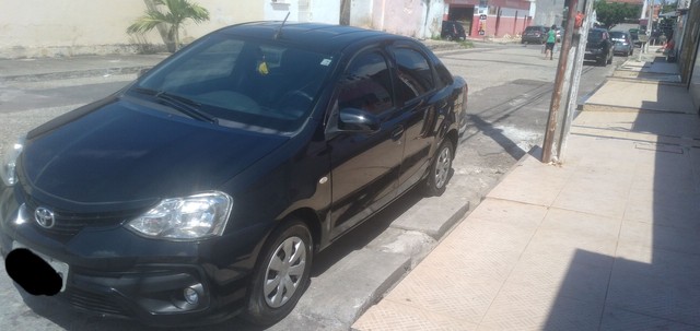ETIOS SEDAN 2017/2018 1.5X AUTOMATICO