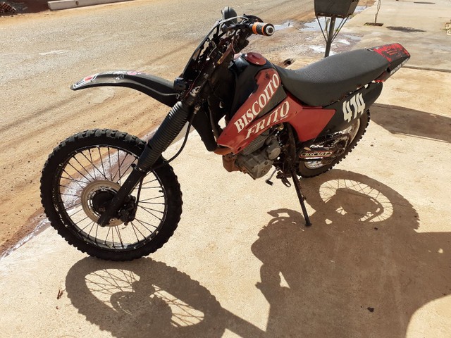 MOTO PRA TRILHA 250CC