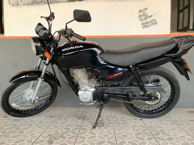 HONDA CG 125 TITAN KS 2006 SEM PARTIDA