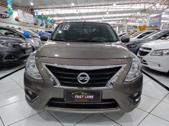 NISSAN VERSA SV 1.6 16V FLEXSTART 4P AUT. 2018/2018