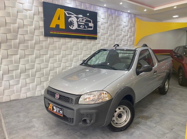 FIAT STRADA HARD WORK CS 1.4 COMPLETA-IPVA 21 PAGO