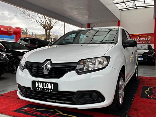 RENAULT LOGAN AUTHENTIQUE FLEX 1.0 12V 4P