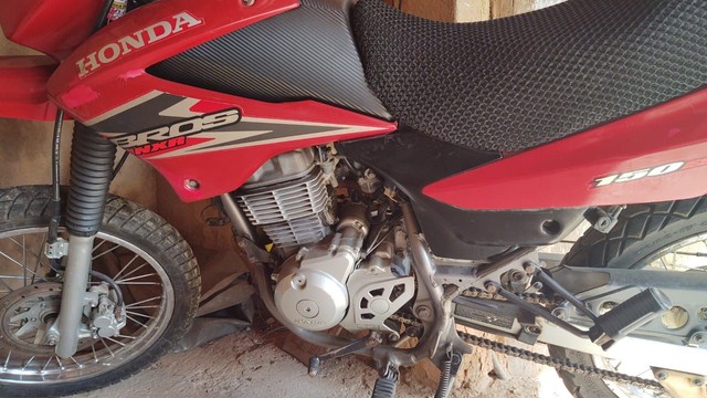 HONDA BROSS 150 COMPLETA