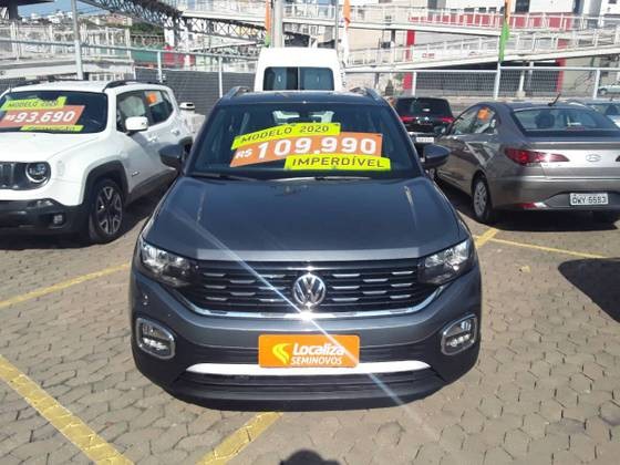 T-CROSS 2019/2020 1.4 250 TSI TOTAL FLEX HIGHLINE AUTOMÁTICO