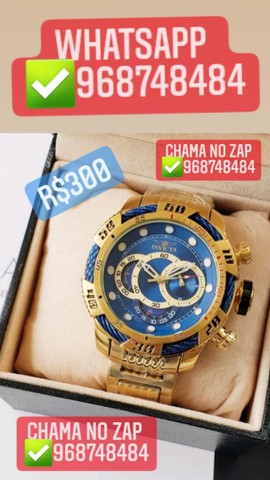 Relógio INVICTA SPEEDWAY Modelo 25480 100% FUNCIONAL  - Foto 4
