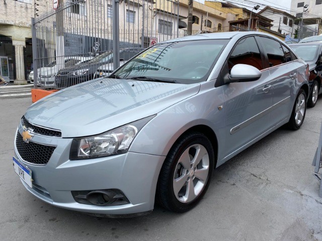 CHEVROLET CRUZE 1.8 LT FLEX 2012 AUTOMÁTICO