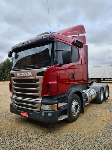 SCANIA R 440 6X4