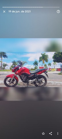 HONDA CG 160 FAN ESDI