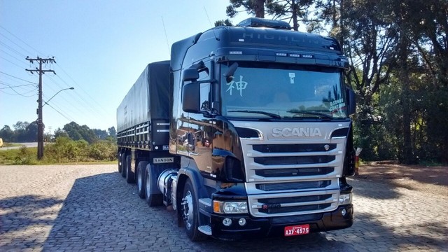 SCANIA R440 HIG 6X2 2013
