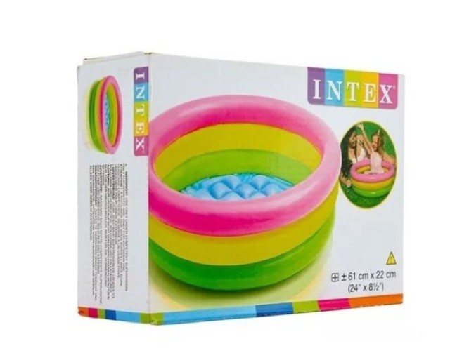 Piscina inflável Raios de Sol 37 litros - Foto 2