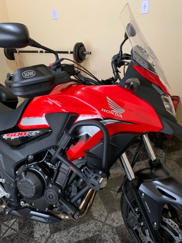 CB500X ABS 2019 COM ACESSÓRIOS