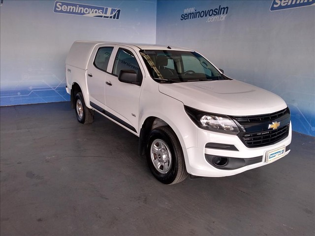 CHEVROLET S10 2.8 LS 4X4 CD 16V TURBO DIESEL 4P MANUAL