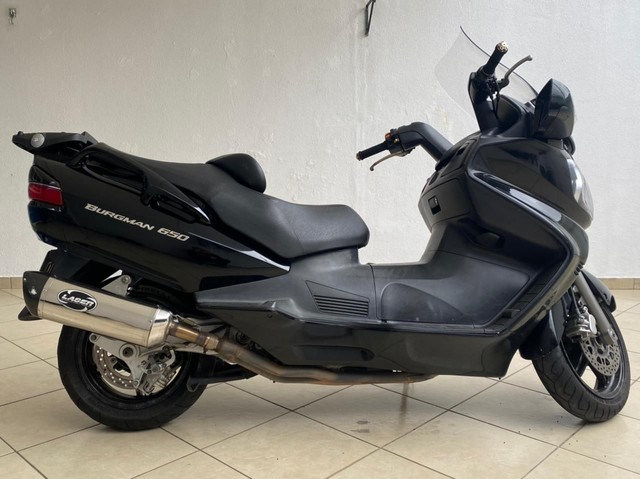 SUZUKI BURGMAN 650