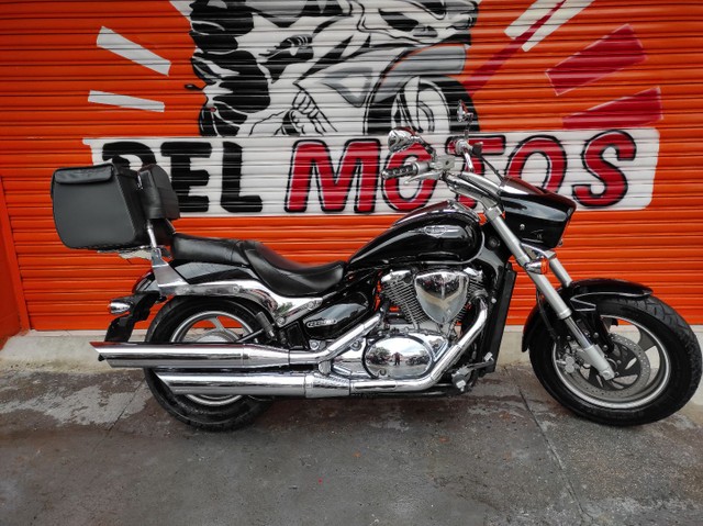 SUZUKI BOULEVARD M800 2012 APENAS 36 MIL KM BEL MOTOS