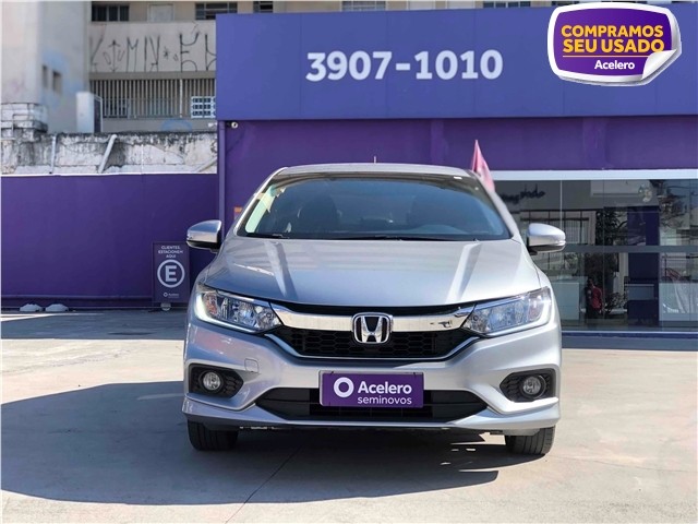 HONDA CITY 2019 1.5 EX 16V FLEX 4P AUTOMÁTICO
