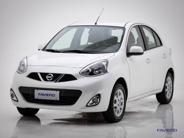 NISSAN MARCH 1.0 12V SV  FLEX 