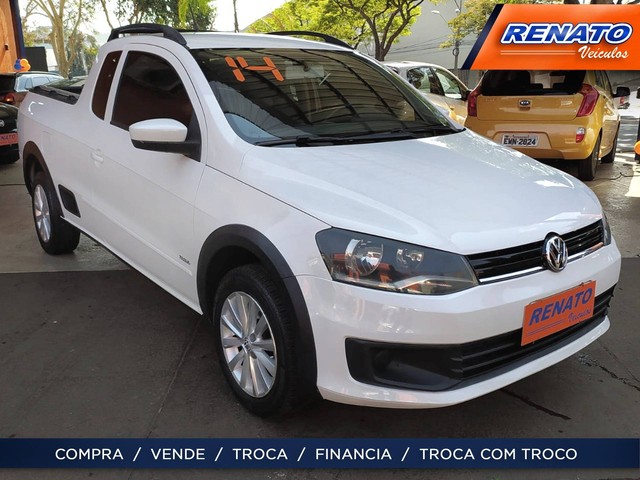 SAVEIRO 2013/2014 1.6 MI CE 8V FLEX 2P MANUAL G.VI
