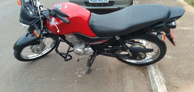 MOTO HONDA CG 2018, PRONTA PARA TRABALHAR
