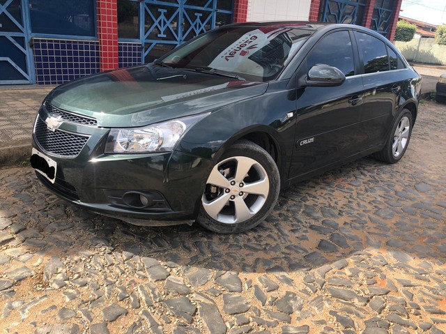 CRUZE LT SEDAN AUTOMÁTICO