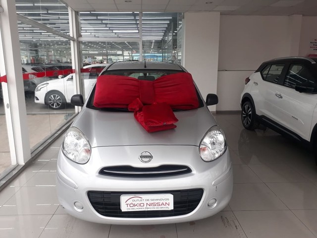 NISSAN MARCH 1.0 16V FLEX 4P MANUAL