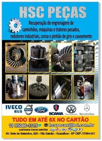 Caixa de satelite Rockwell 240 Volkswagem Ford cargo  - Foto 4