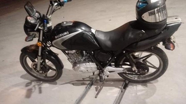 SUZUKI YES MOTO SÓ PRA RODAR!