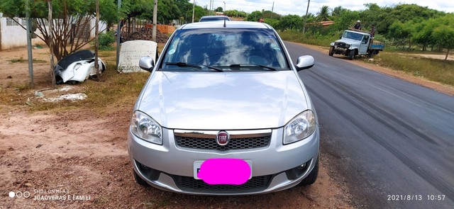 SIENA 1.0 2015 EL COMPLETO E COM ACESSÓRIOS TOP