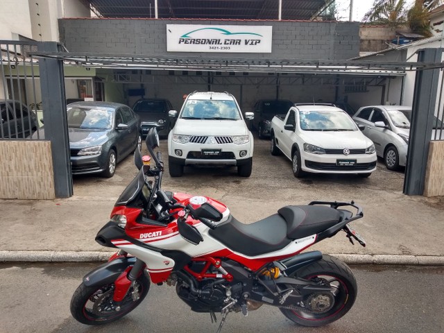 DUCATI MULTISTRADA 1200 S