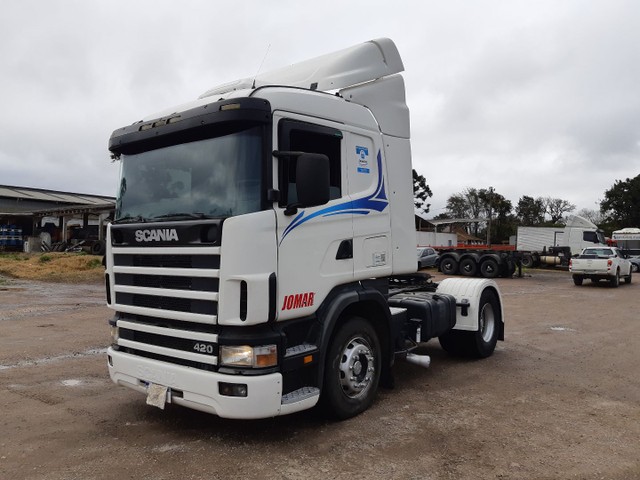 SCANIA 124 420 RETARDER