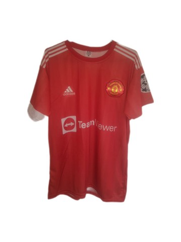 Camisa Cr7 Manchester United Vermelha - Foto 5