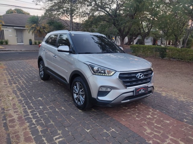 HYUNDAI CRETA PRESTIGE 2.0 AUTOMÁTICO FLEX