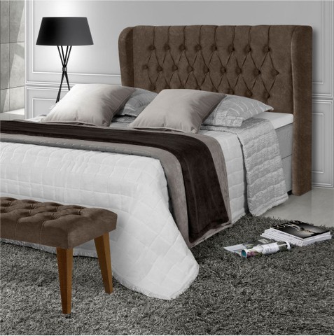 Quarto cabeceira casal ou Queen