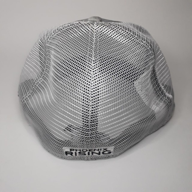 Boné New Era Phoenix Rising cinza - 59fifty  - fechado - 5950 - Foto 3