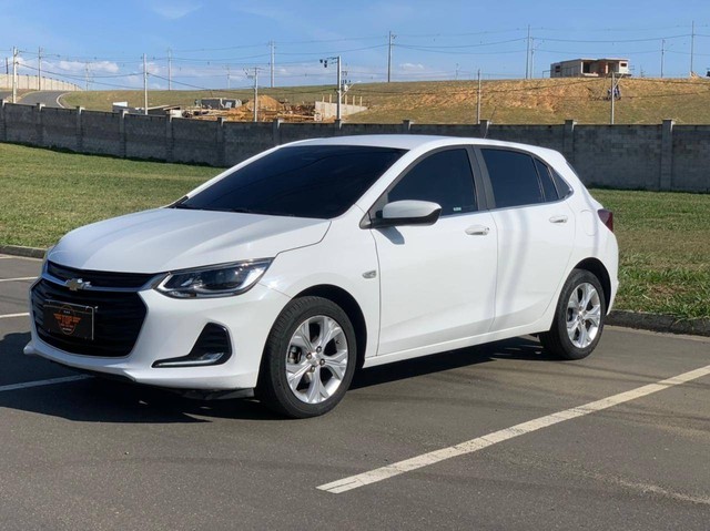 ONIX 2020/2020 1.0 TURBO FLEX PREMIER AUTOMÁTICO