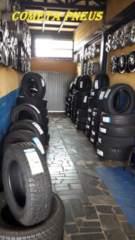(4undisp) Kit 2 Pneus aro 17 medida 215/45r17  XBRI - Foto 4
