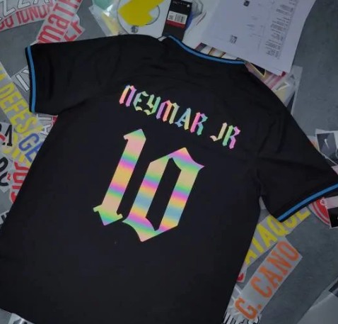 Camisa Brasil Concept Preta Refletiva Qualidade! - Foto 6