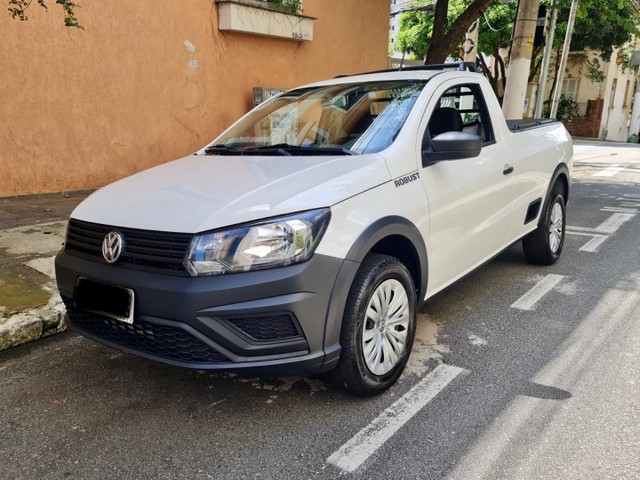 Volkswagen Saveiro 1.6 Robust 2019 