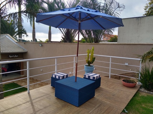 Kit ombrelone  / mesa puffs - Foto 3