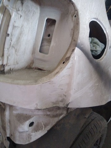 Lateral (estrutura) VW Fox 2011/15 (com pequeno detalhe) - Foto 3