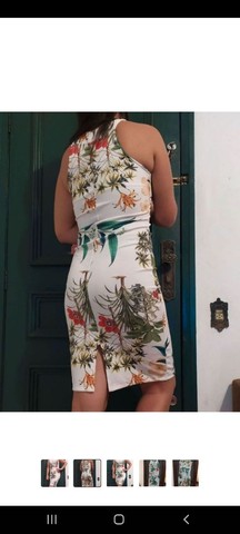 Vestido estampado  - Foto 2