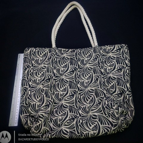 Bolsa  de  lona Praia ou dia a dia - Foto 2