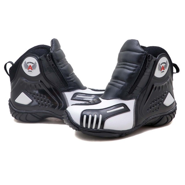 Bota Motociclista Atron Shoes As - Highway Semi-Impermeável Branco 407 -  Roupas e calçados - Jardim Redentor, Franca 1001985537 | OLX
