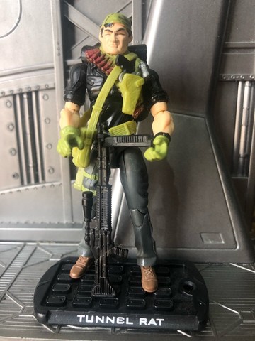 GI JOE ROC/ TUNNEL RAT (v11) - Foto 5