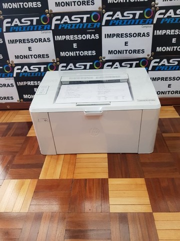 Hp laserjet m104w принтер не в сети