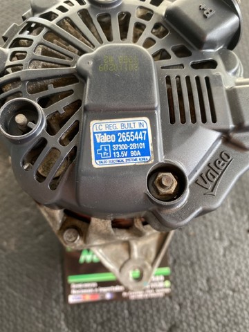 Alternador kia cerato 1.6 2011 original  - Foto 3