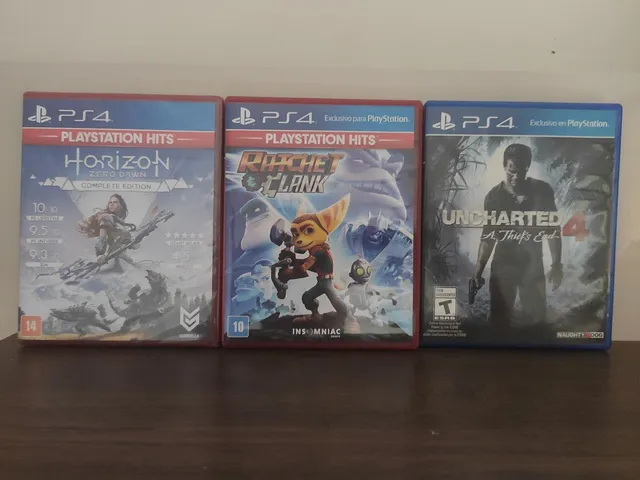 Uncharted 4 fisica  +352 anúncios na OLX Brasil