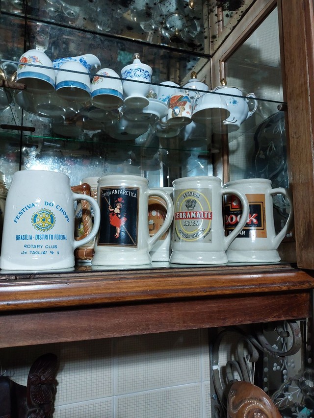 CANECAS DE CHOPP 9 ANTIGAS NOVAS - Foto 2