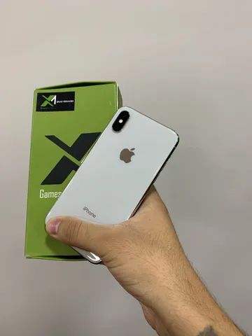 iPhone X prata com garantia > levamos hoje na sua casa  - Foto 3