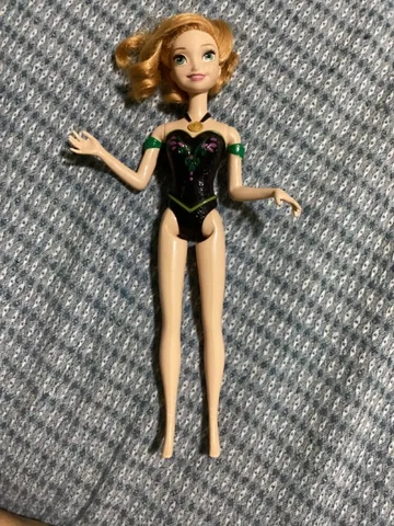 Boneca Princesa Disney - Anna Musical - Canta Uma Vez na